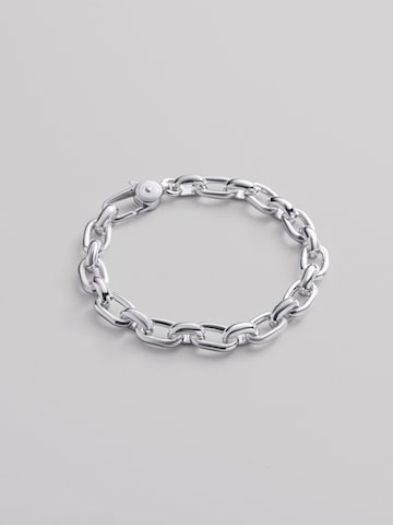 REYTEL - Pulsera 'FLOWING' en plata