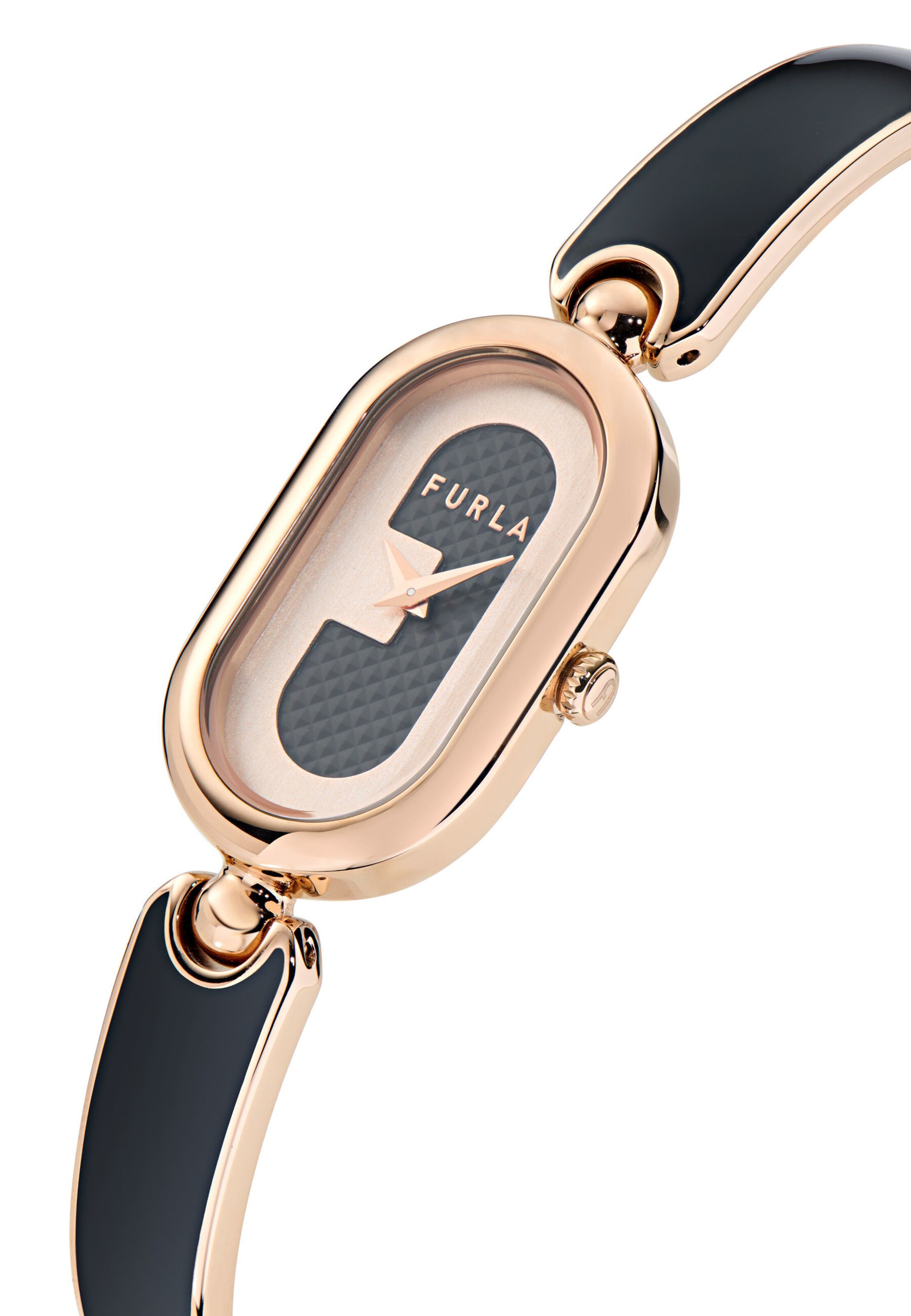 FURLA Analogt ur i sort