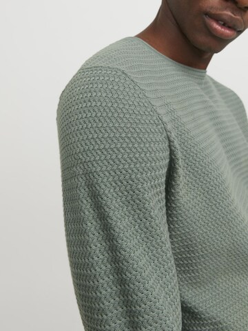 JACK & JONES Sweater in Green