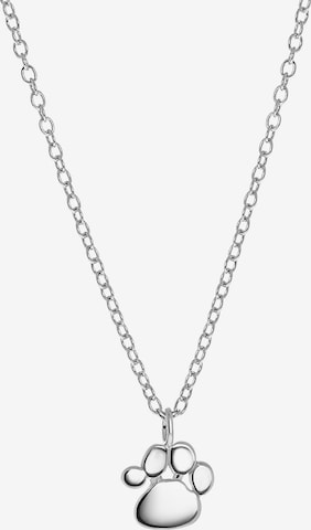 Lucardi Necklace in Silver: front