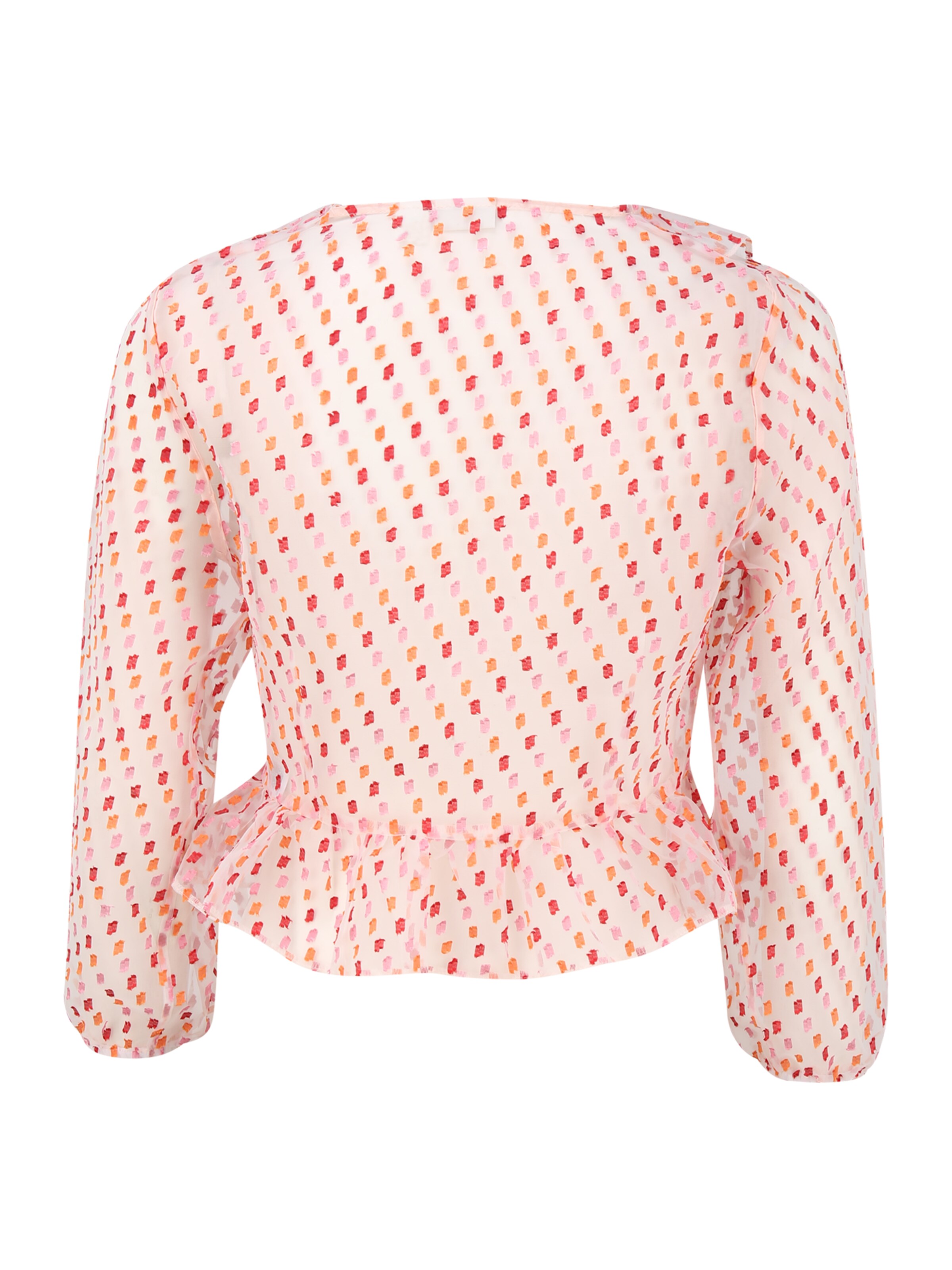 River Island Petite Pluus 'ELLA', värv roosa