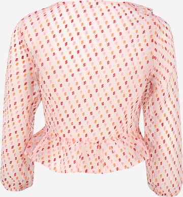 River Island Petite Bluse 'ELLA' in Pink