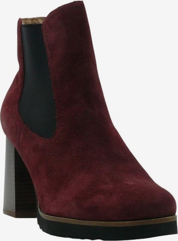 Chelsea Boots 'Valence' Emilie Karston en rouge : devant