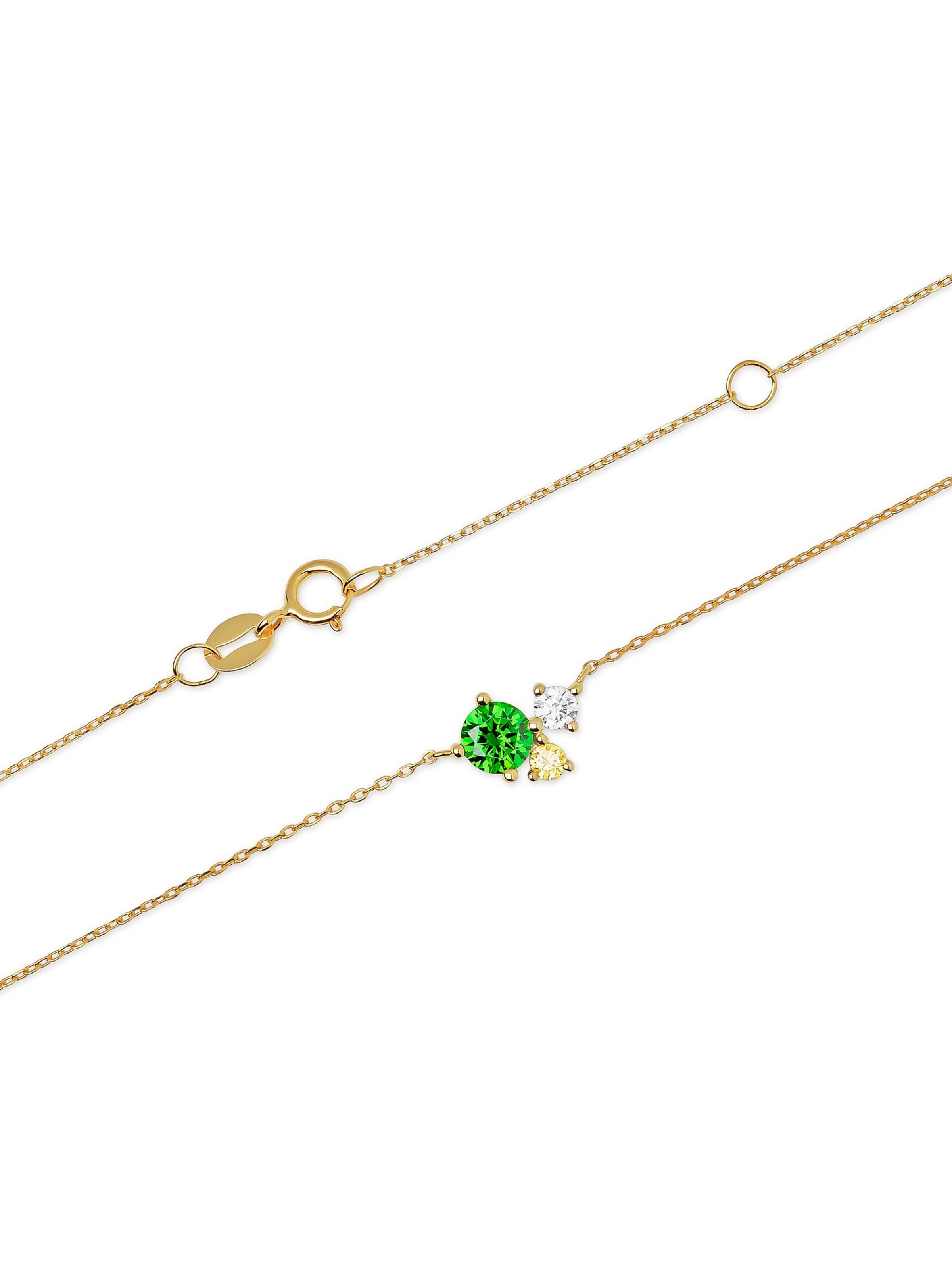 FAVS Necklace in Yellow