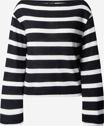 Gina Tricot Pullover i sort: forside