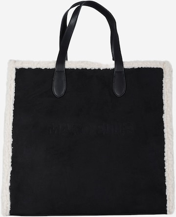 Borsa a mano di Marc Ellis in nero: frontale