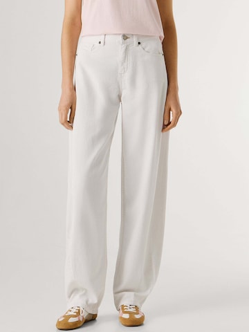 Loosefit Jean Pepe Jeans en blanc