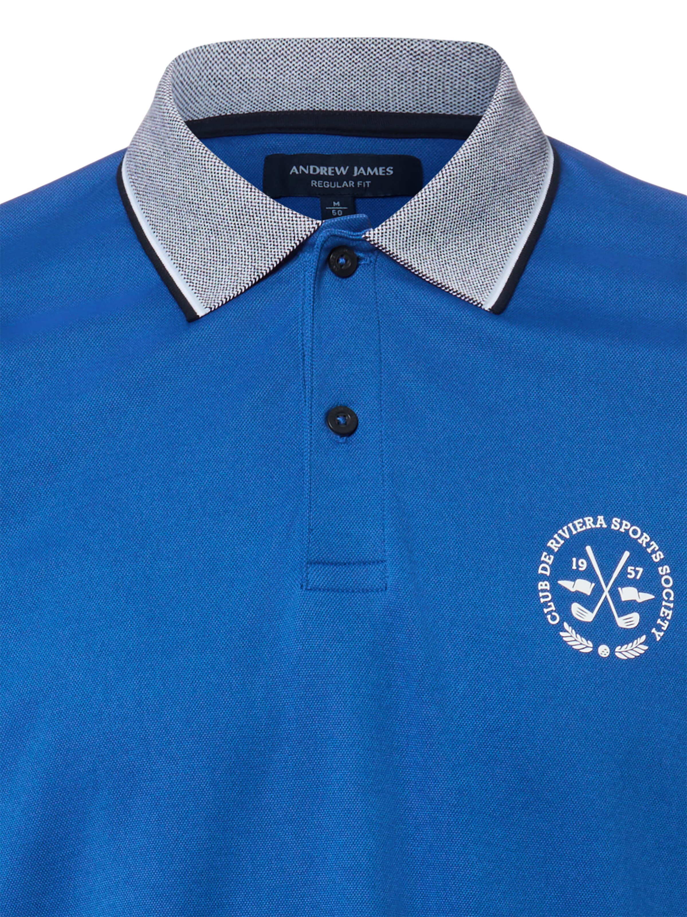 Andrew James Shirt in Blue