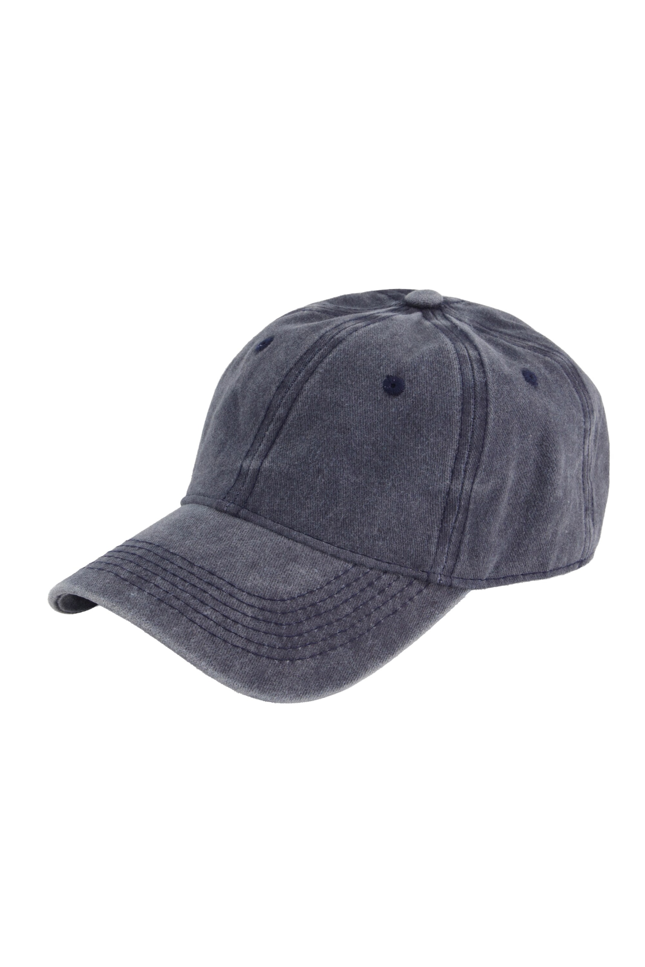 JP1880 Cap in Blau: Vorderseite