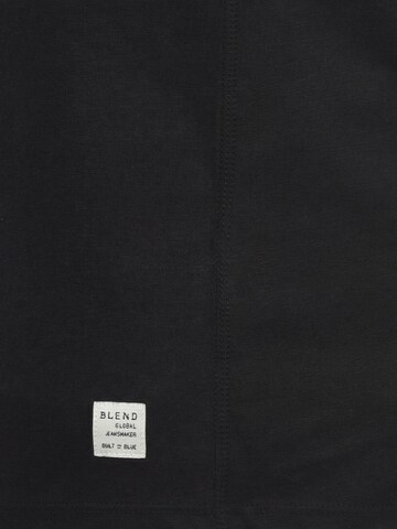 BLEND Shirt 'Pallo' in Zwart
