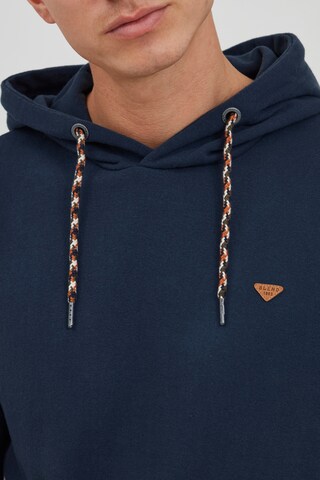 Sweat-shirt 'LOBO' BLEND en bleu