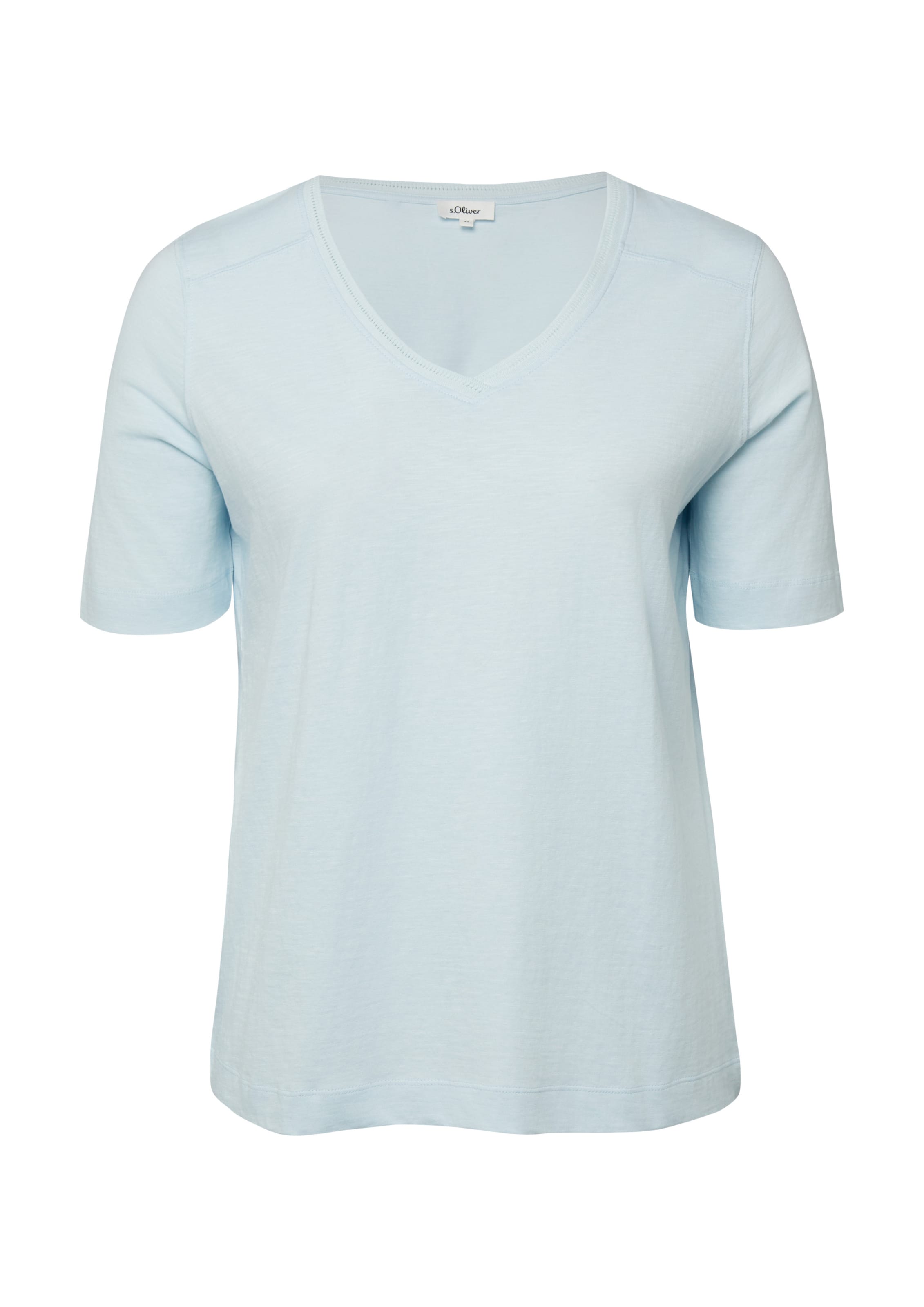 T-shirt s.Oliver en bleu : devant