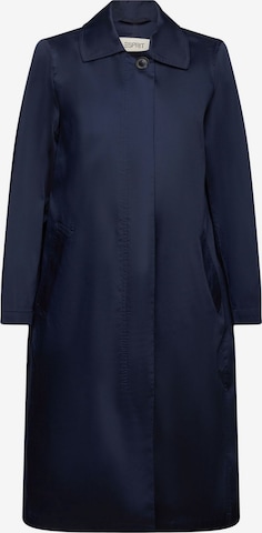 ESPRIT Summer Coat in Blue: front