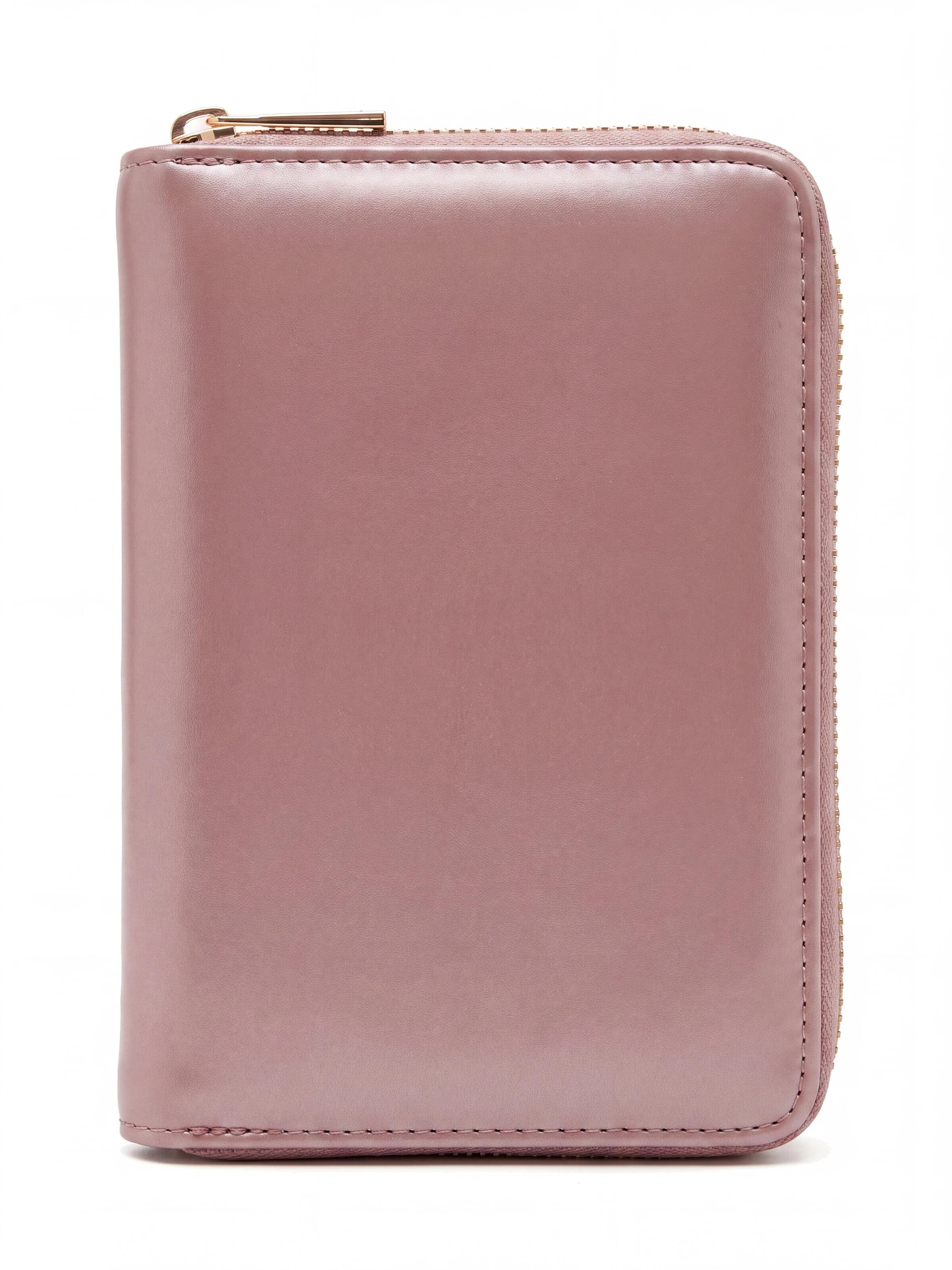 MILLYMILK® Portemonnee 'PURA MEDIUM' in Lila: voorkant