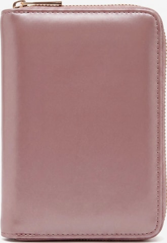 MILLYMILK® Portemonnee 'PURA MEDIUM' in Lila: voorkant