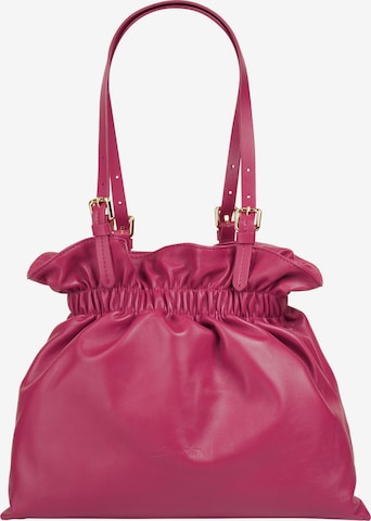 Cabas Samantha Look en rose : devant