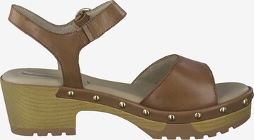 TAMARIS Sandals in Brown