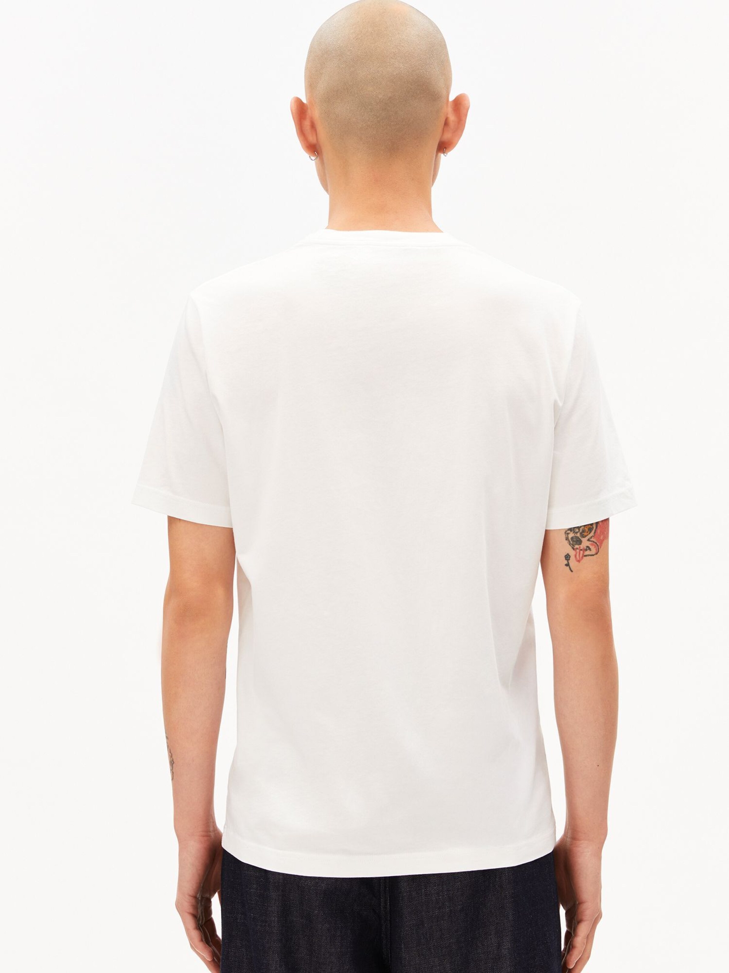 ARMEDANGELS T-Shirt in Weiß: Vorderseite