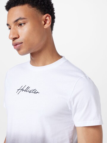 T-Shirt HOLLISTER en blanc