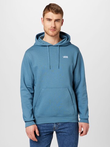 VANS Sweatshirt in Blue: front