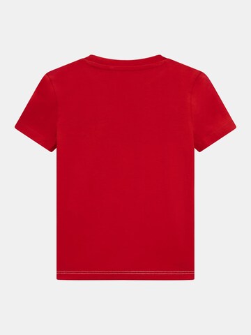 GUESS T-Shirt in Rot