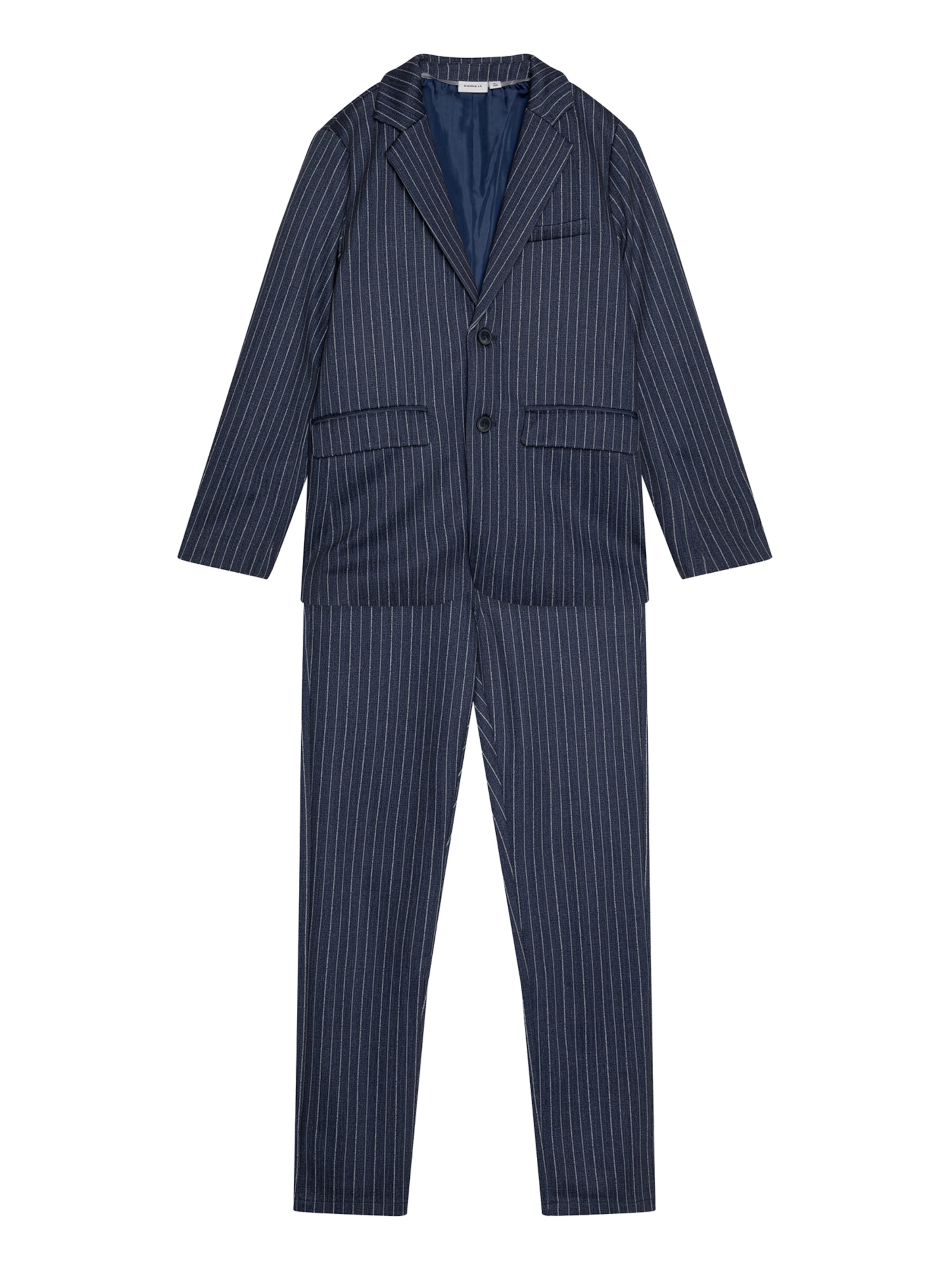 Regular Costume 'NKMJOE' NAME IT en bleu : devant