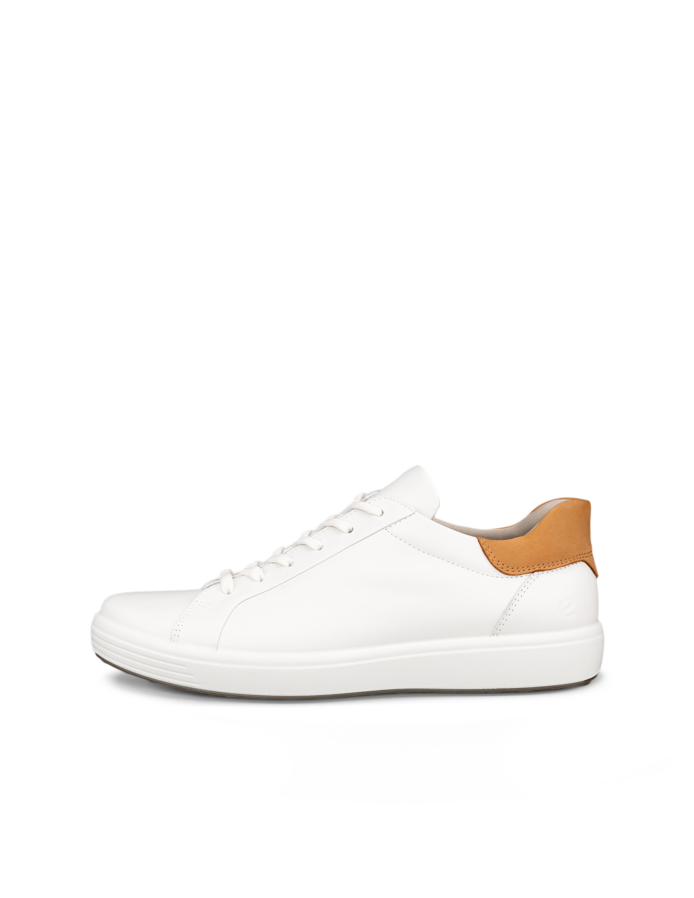 ECCO - Sapatilhas baixas 'Soft 7' em branco