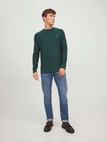 JACK & JONES Πουλόβερ 'BLUROY' σε πράσινο