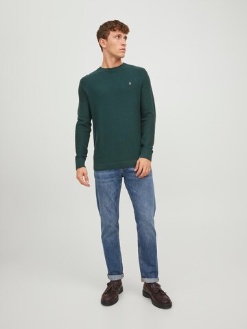 JACK & JONES Sweater 'BLUROY' in Green
