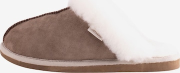 SHEPHERD Slippers 'Jessica' in Grey: front