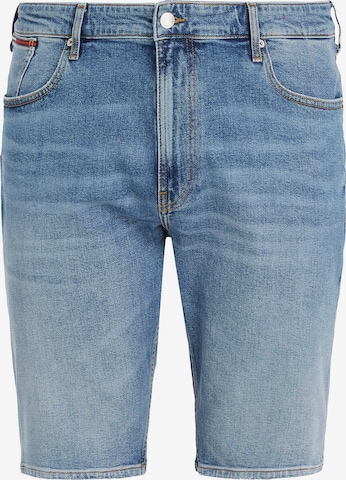 Tommy Jeans Plus Regular Jeans 'Ronnie' in Blauw: voorkant