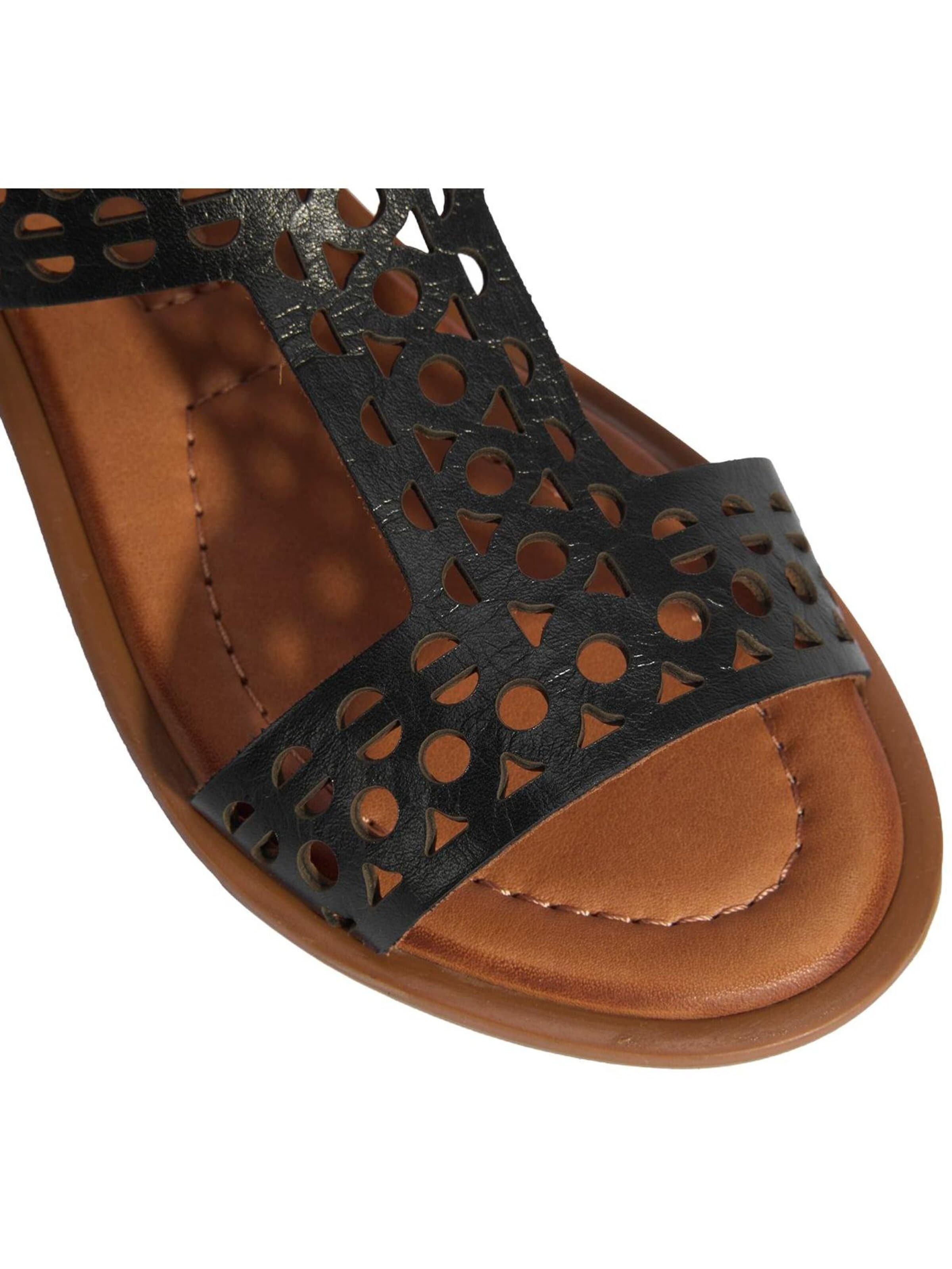 Desa Sandals 'Sandalen' in Black