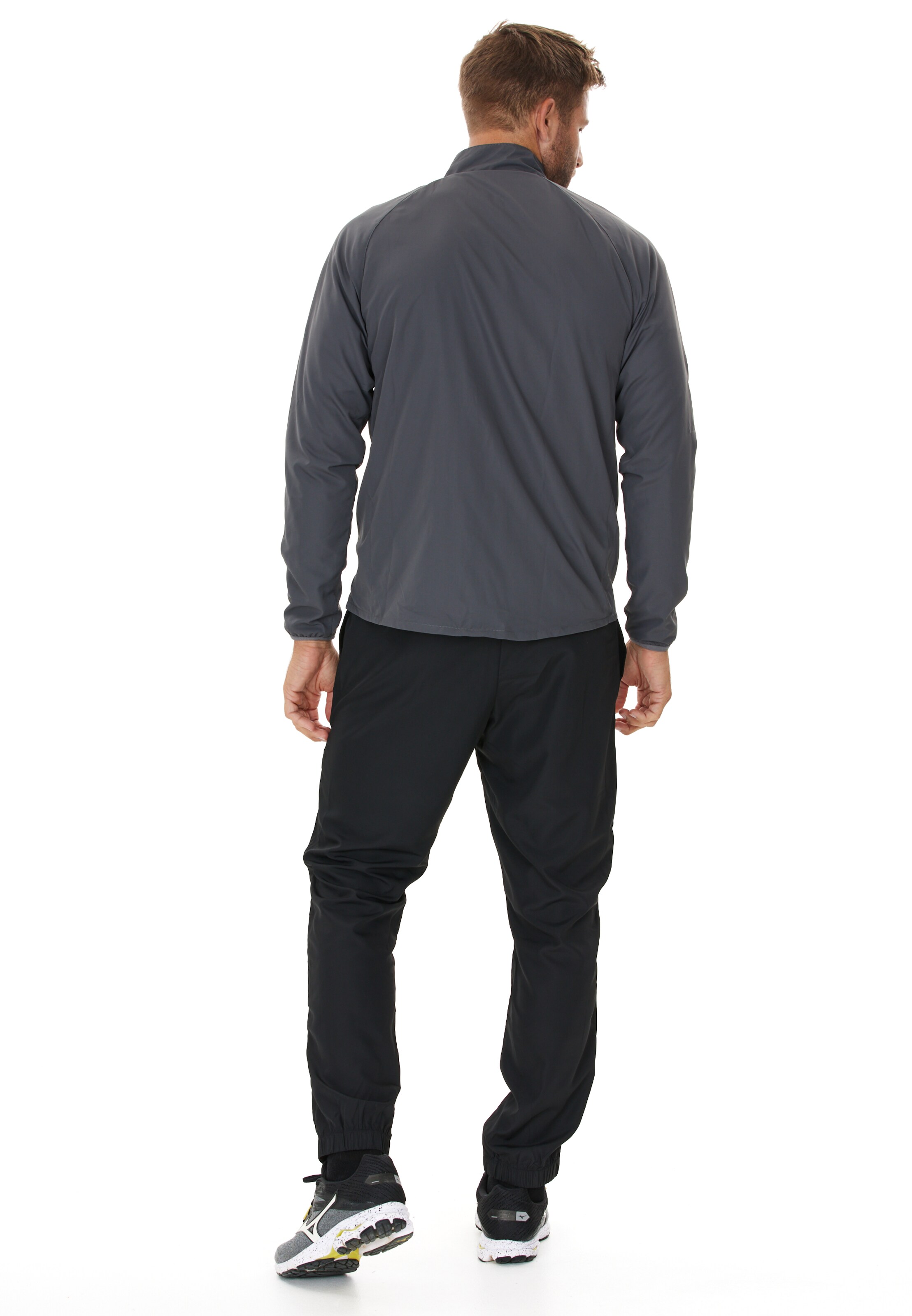 ENDURANCE Trainingsanzug 'Senden' in Grau