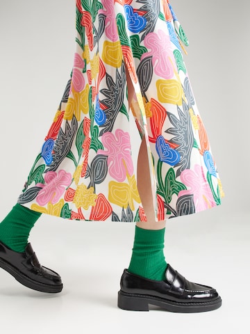 Compania Fantastica Kleid in Mischfarben