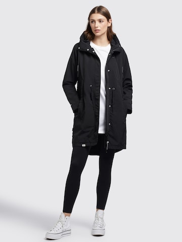 khujo Between-seasons coat 'Adda2' in Black