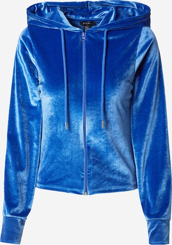 Hanorac de la Nasty Gal pe albastru: față