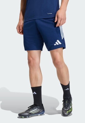 Regular Pantalon de sport 'Tiro 26 Liga' ADIDAS PERFORMANCE en bleu : devant