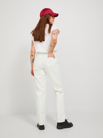Regular Jeans 'Seoul' de la JJXX pe alb