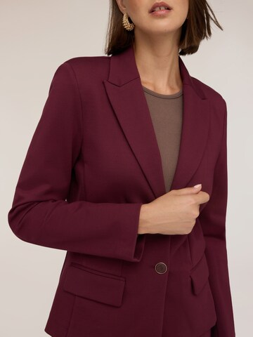 Blazer MOTIVI en rouge