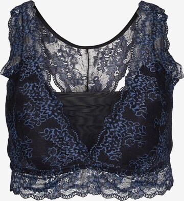 Bustier Soutien-gorge 'HELLE' Devoted by Zizzi en noir : devant