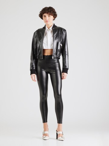 Noisy may Skinny Leggings in Black