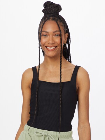 Urban Classics - Top en negro: frente