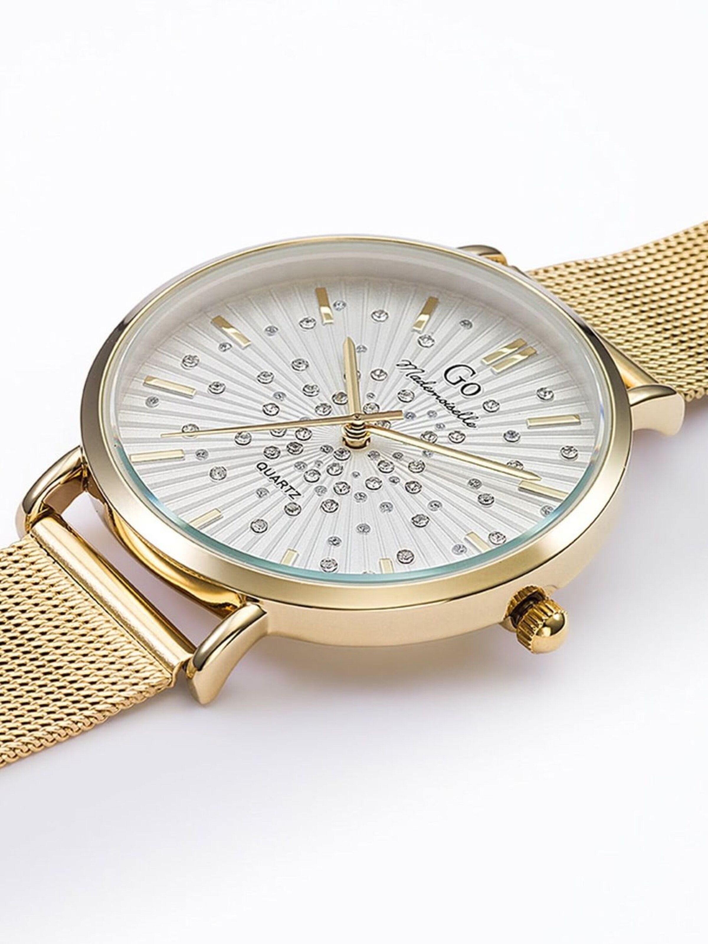 Orologio analogico di GO GirlOnly in oro