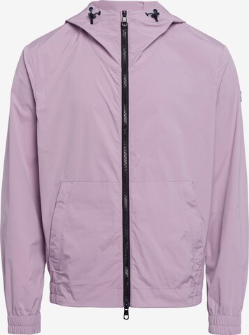 PIERRE CARDIN Between-Season Jacket 'Futureflex' in Purple: front