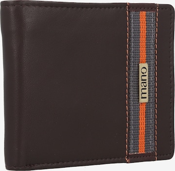 mano Wallet in Brown