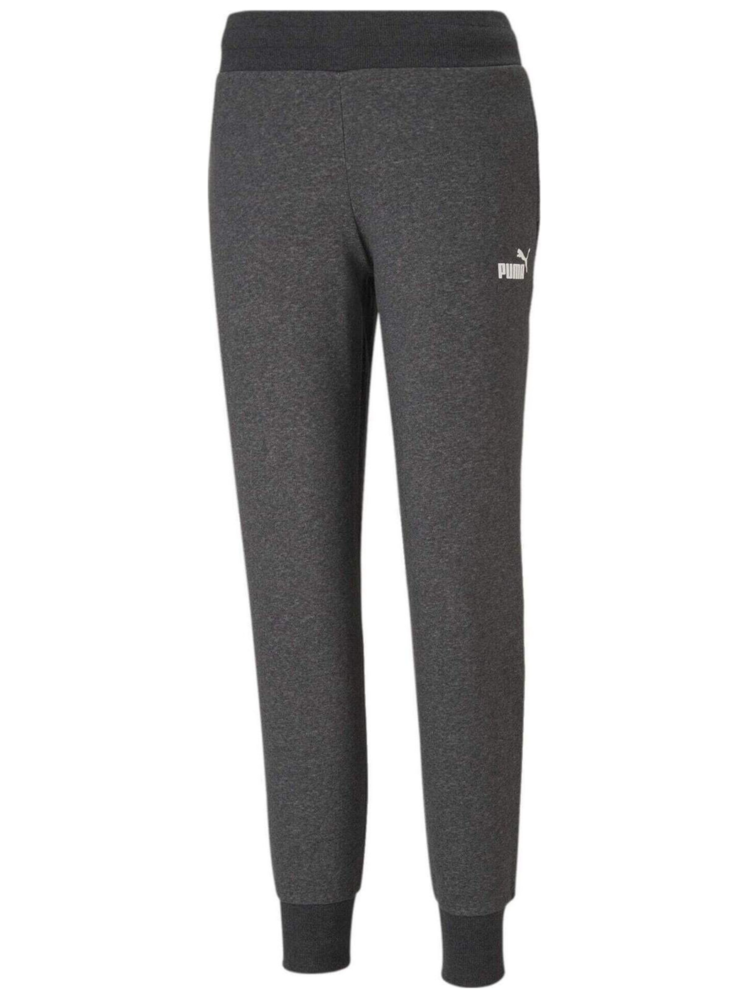 PUMA Pantalon de sport 'Puma Essentials' en XL en anthracite, Vue avec produit