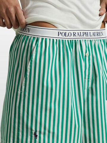 Polo Ralph Lauren - Pijama de pantalón corto ' Boxer ' en verde