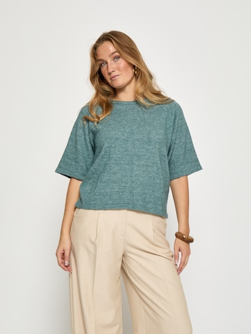 Peppercorn Top 'Kate' – zelená: přední strana