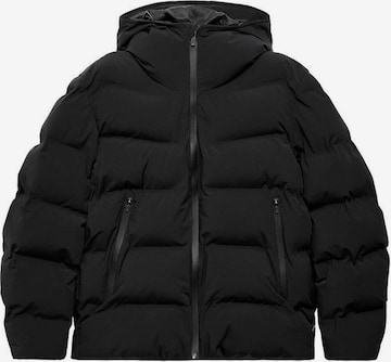 MANGO MAN Winter Jacket 'Coli' in Black: front