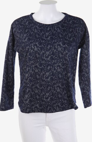 Tally Weijl Sweatshirt XXS in Blau: predná strana